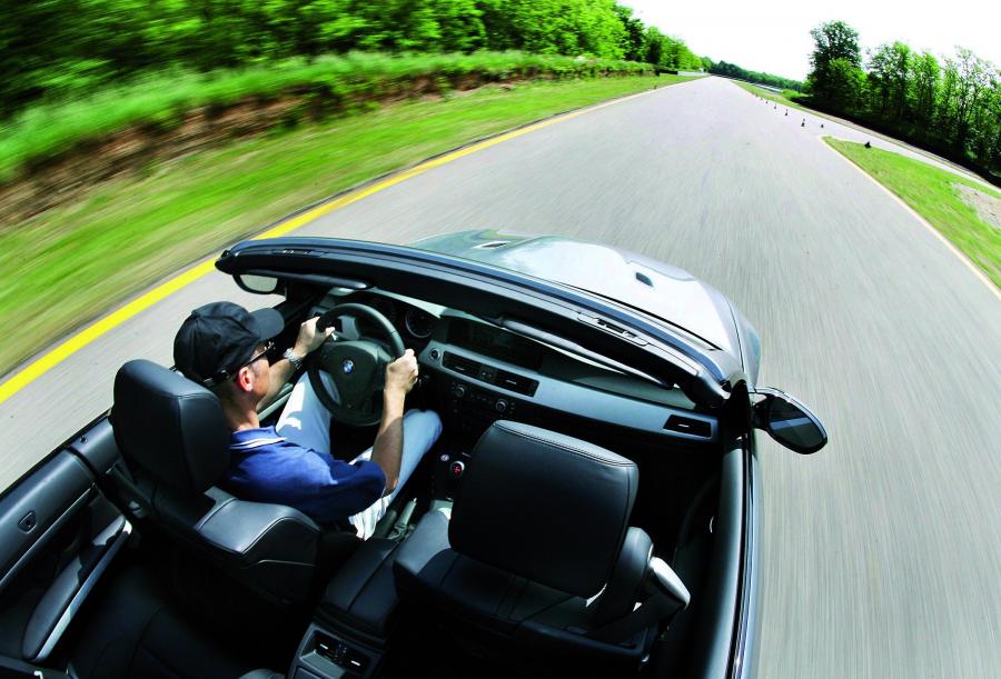  BMW M3 Convertible 2009 года  (фото 8 из 59)